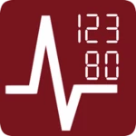 blood pressure android application logo